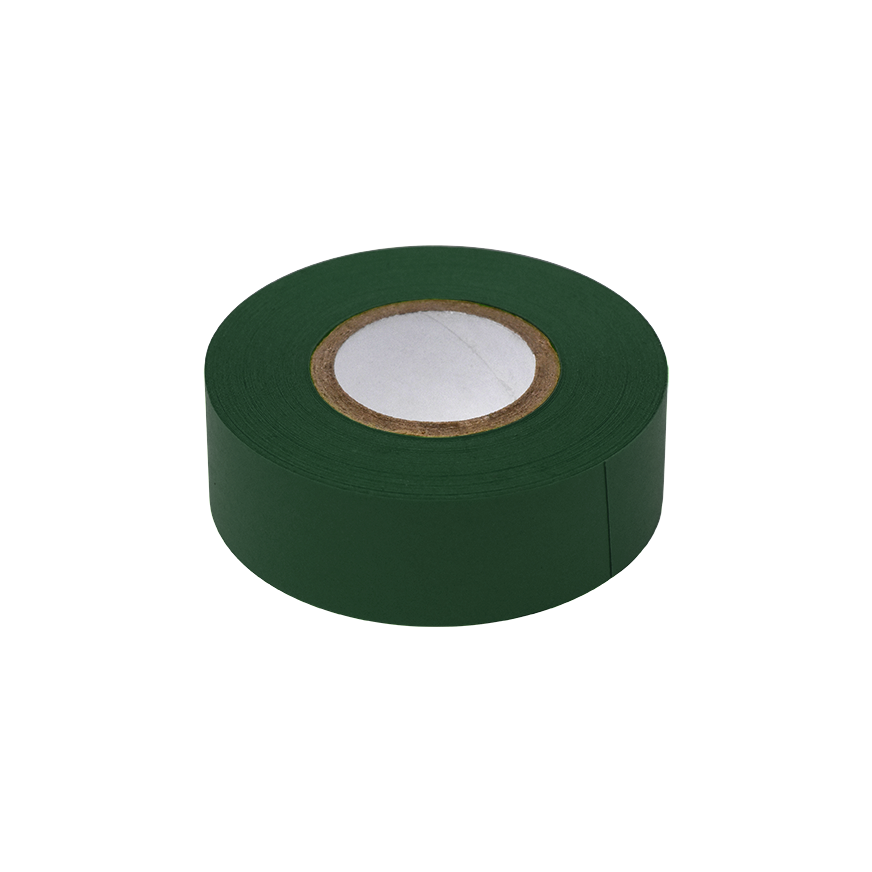 Globe Scientific Labeling Tape, 3/4" x 500" per Roll, 4 Rolls/Box, Dark Green  Image